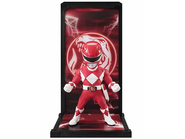 Red Ranger, Mighty Morphin Power Rangers, Bandai, Pre-Painted